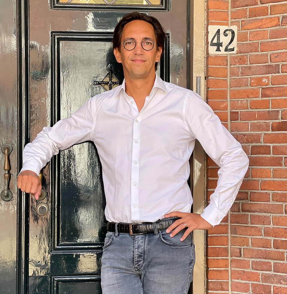 Jordi den Ouden, corporate finance lecturer